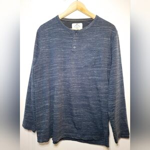 MBX Cozy Long Sleeve Henley (L)